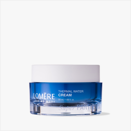 LOMERE Super Panthenol Thermal Water Cream 50ml (1.69 fl. oz.)