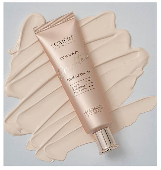 LOMERE Dual Cover Tone-Up Cream 50ml (1.69 fl. oz.)