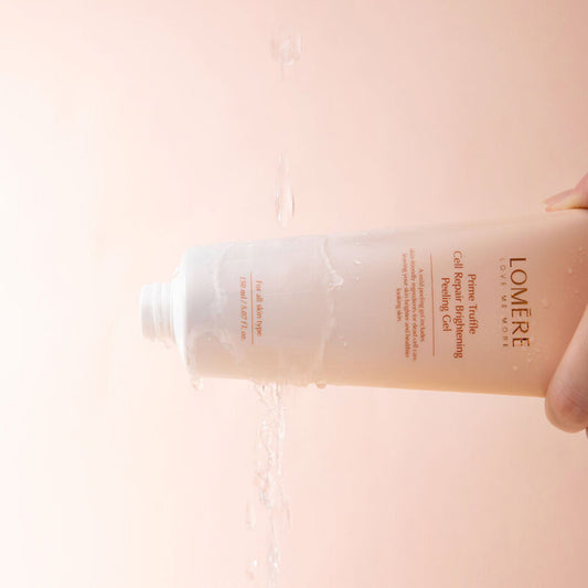 Lomere Truffle Brightening Hypoallergenic Peeling Gel 150ml