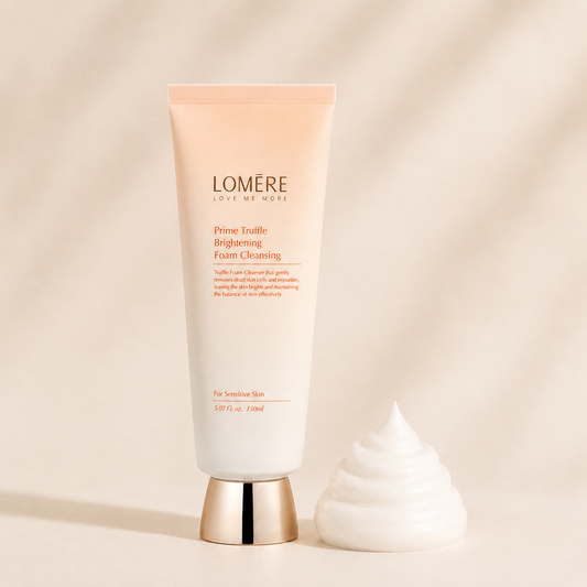LOMERE Prime Truffle Brightening Cleansing Foam 150ml (5.07 fl. oz.)