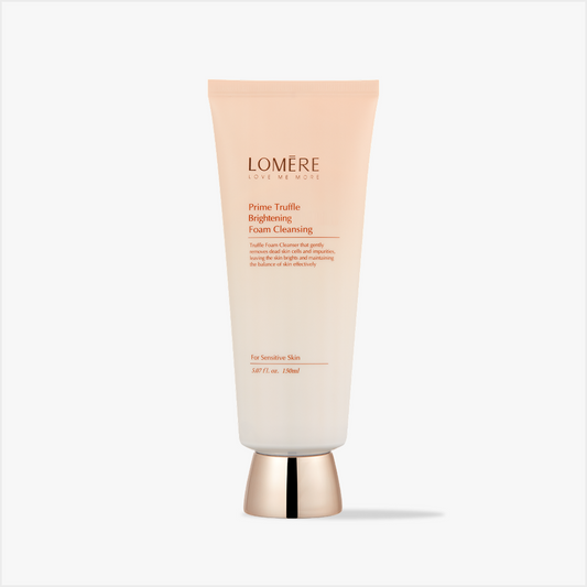 LOMERE Prime Truffle Brightening Cleansing Foam 150ml (5.07 fl. oz.)