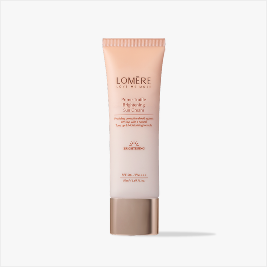 Lomere Prime Truffle Sun Cream 50ml