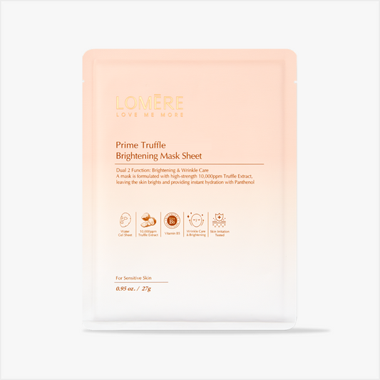 LOMERE Prime Truffle Mask Sheet